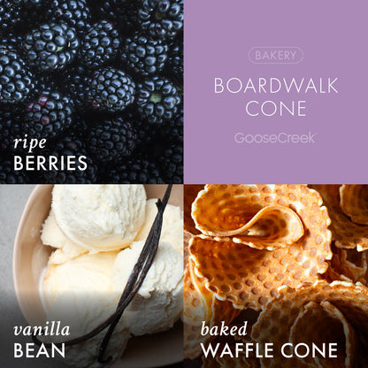 Boardwalk Cone Lush Foaming Hand Soap