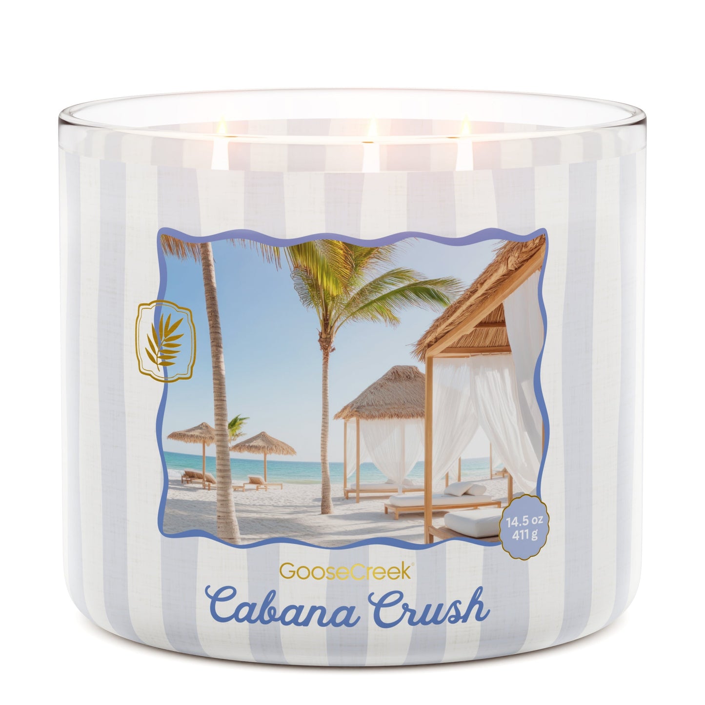 Cabana Crush 3-Wick Candle