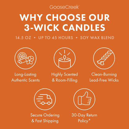 Cinnamon Pumpkin 3-Wick Candle