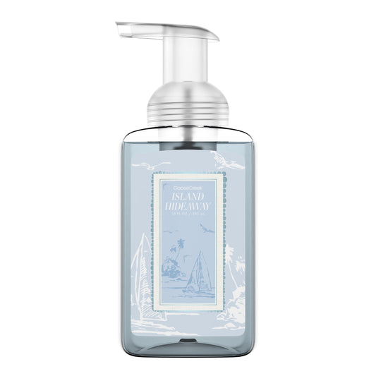 Island Hideaway Lush Foaming Hand Soap