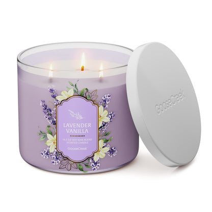Lavender Vanilla 3-Wick Candle