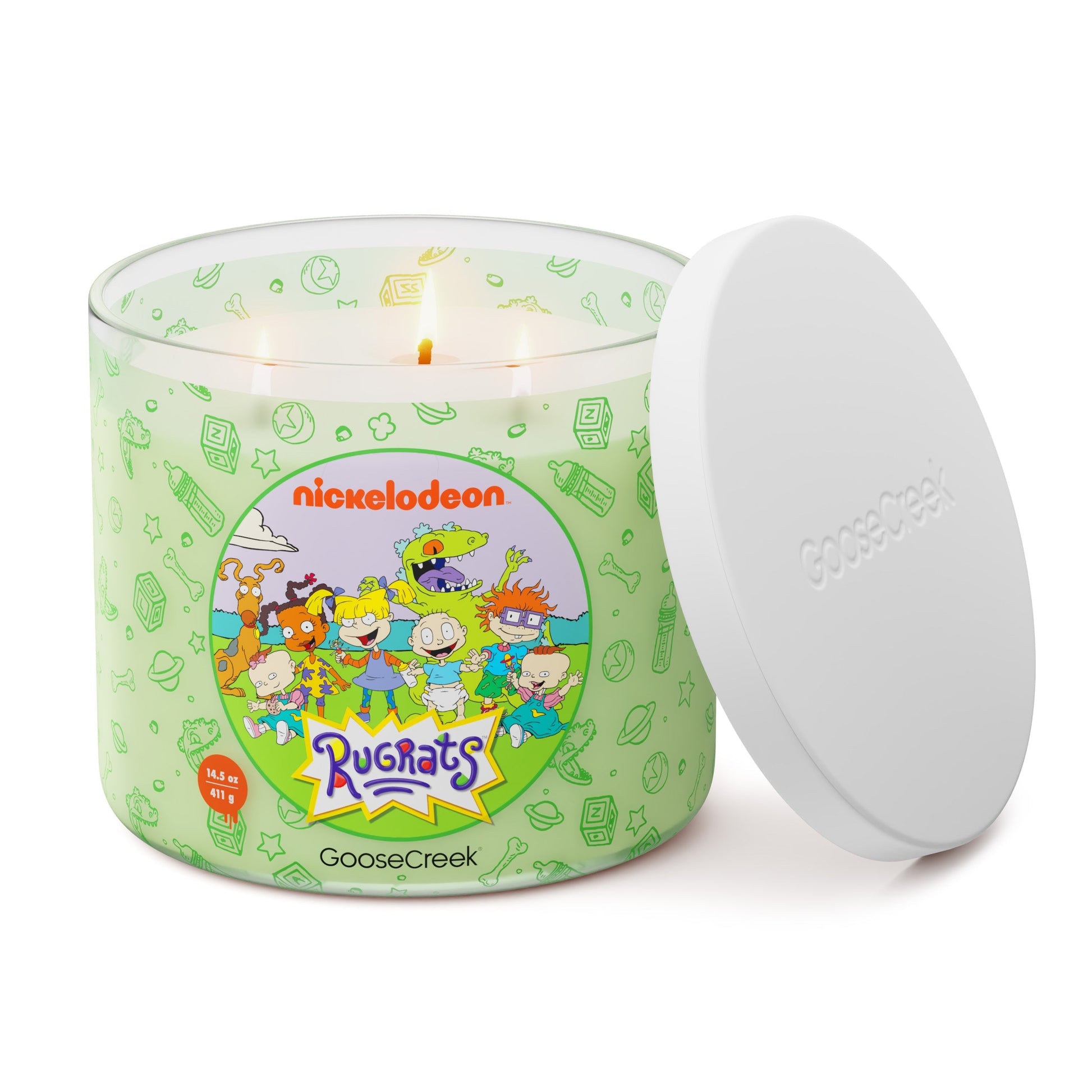 Rugrats Nickelodeon 3-Wick Candle